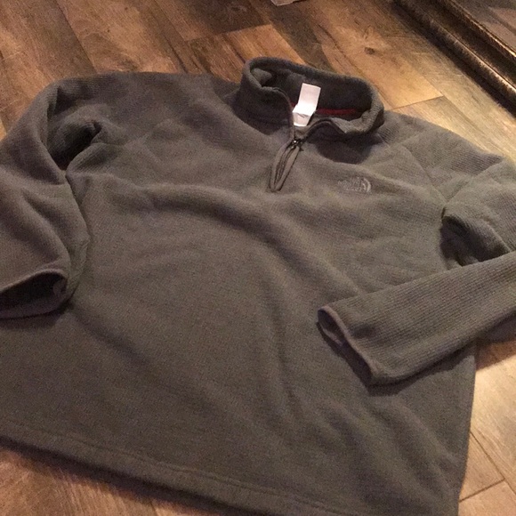 north face waffle fleece